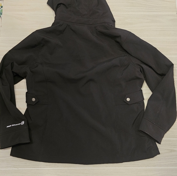 XXL Free Country Womens Jacket Black - Picture 10 of 11